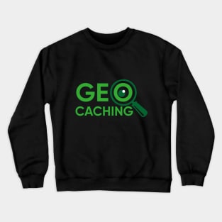 geocaching loop Crewneck Sweatshirt